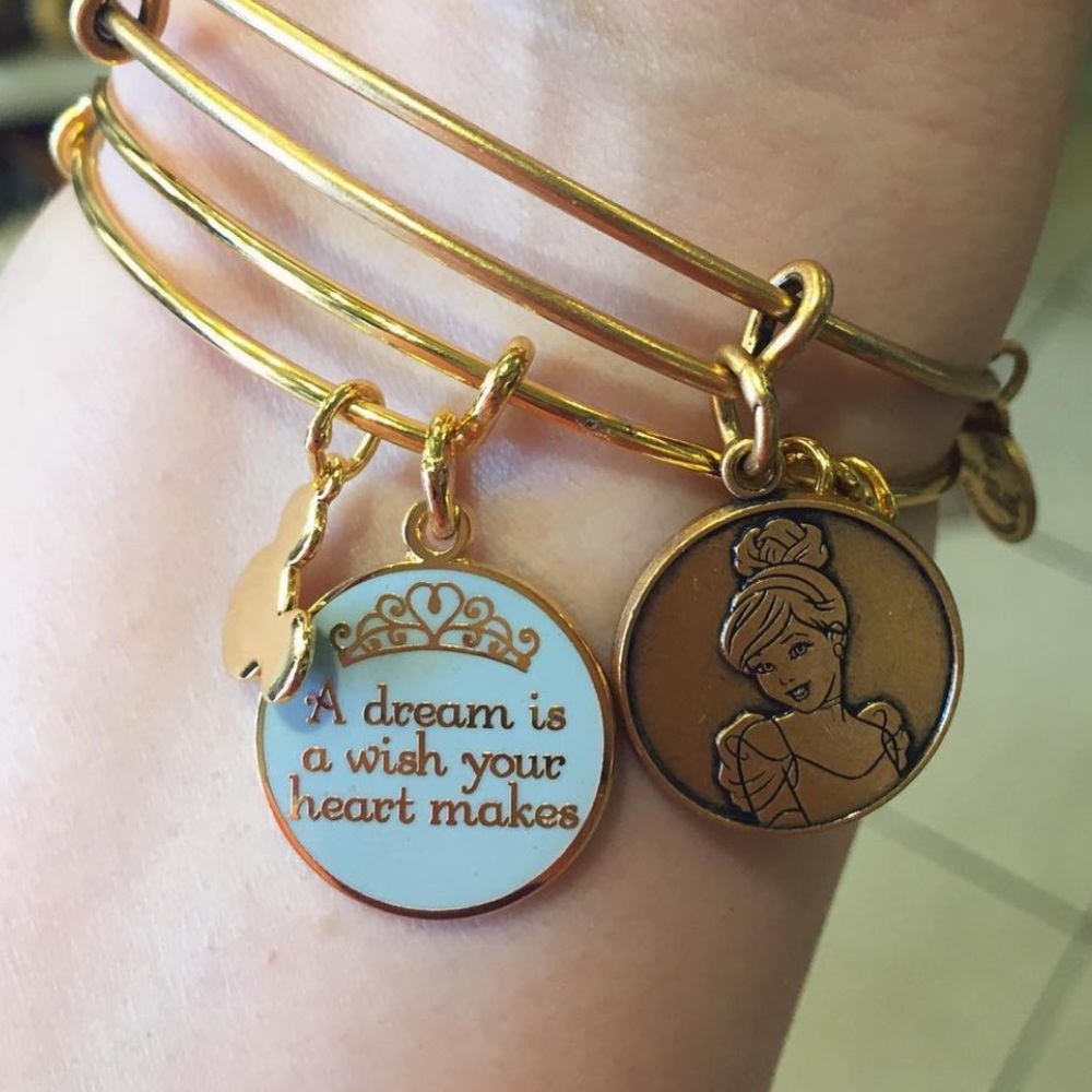 Alex and Ani Cinderella Bracelet